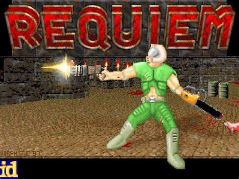 Мегавад Requiem для Дум 2 • Requiemwad • Моды и уровни Doom 1 и Doom 2 • Doomguy