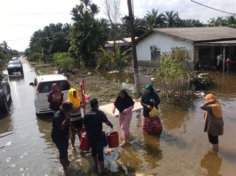 Misi Bantuan Banjir Miti