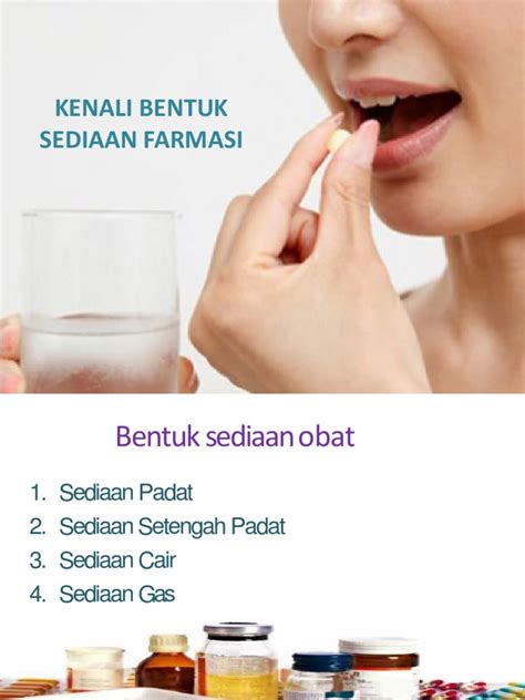 2 Macam Macam Sediaan Obat Pdf