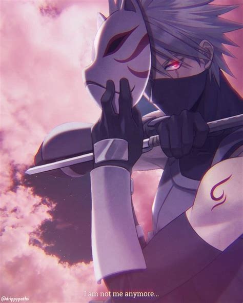 Kakashi Purple Lightning Background Oh I Can T Use My Overpowered And