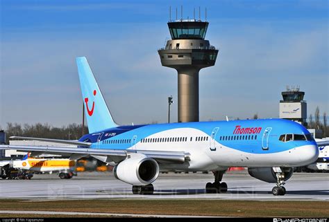 G Cpev Boeing 757 200 Operated By Thomson Airways Taken By Nikikaps