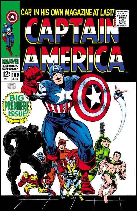 Captain America Vol 1 100 Marvel Database Fandom Powered By Wikia