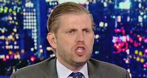 Eric Trump Vows To Go After New York Ag After Her Office Helped Convince Mazars To Dump His Dad
