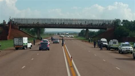 Take Note N1 Road Near Mookgophong Closed Due To Protest Action Review