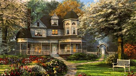 Country House Wallpapers Wallpaper Cave