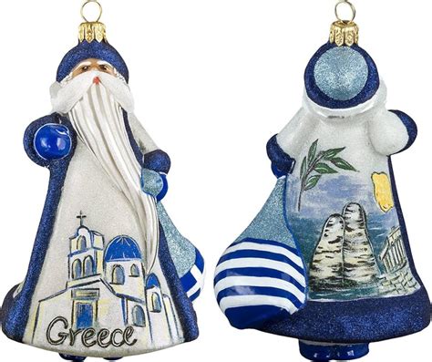 Greek Inspired Ornaments To Trim Your Christmas Tree The Pappas Post