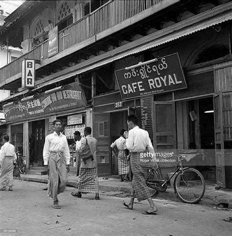 Rangoon 1961 Rangoon Vintage Myanmar Cafe Royal