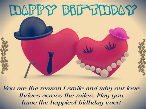 Happy Birthday Wishes for Boyfriend Images, Messages and Quotes
