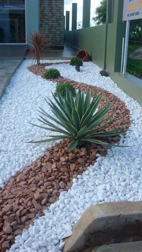 And pests and diseases are. Beautiful Low Maintenance Front Yard Garden and Landscaping Ideas 28 | Rock garden design, Front ...