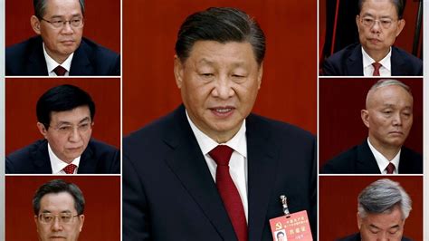 With Xis Top Aides And No Women Members China Unveils New Leadership
