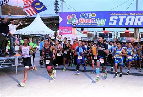The event program features select athlete. Carian mengenai topik duathlon | Astro Awani