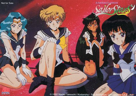 Sailor Stars Sailor Moon Sailor Stars Photo 10168184 Fanpop