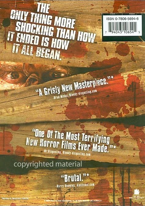 Texas Chainsaw Massacre The The Beginning Unrated Dvd 2006 Dvd