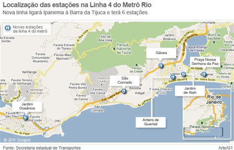 Check spelling or type a new query. Divulgado vídeo institucional da Linha 4 do Metrô do Rio ...