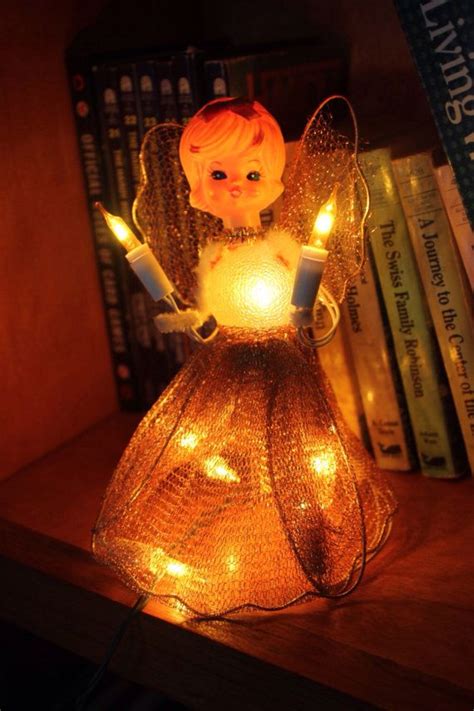 1950s Christmas Angel Vintage Tree Topper From Dustyluck On Etsy
