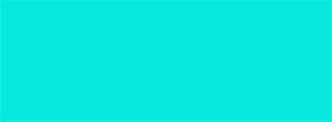 Bright Turquoise Solid Color Background