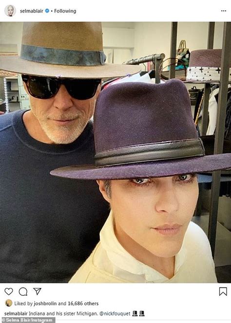 Check spelling or type a new query. Selma Blair and boyfriend Ron Carlson look happier than ...
