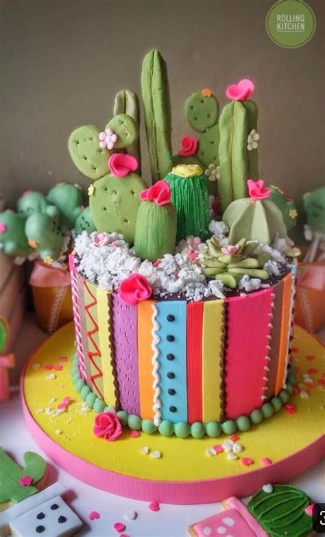 Pin By Sweetsbytammy On Cactus Andor Lama Birthdaybabyshower