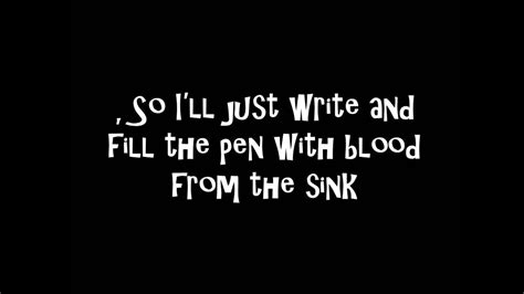 Pierce The Veil Bulletproof Love Lyrics On Screen Youtube