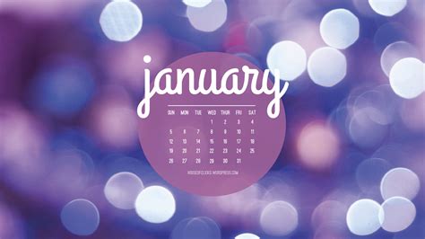 🔥 Download January Desktop Calendar House Of Clicks By Cmendez