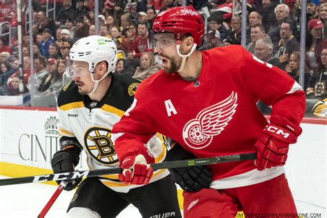 Bruins At Red Wings March 12 2023 Gallery In Play Magazine
