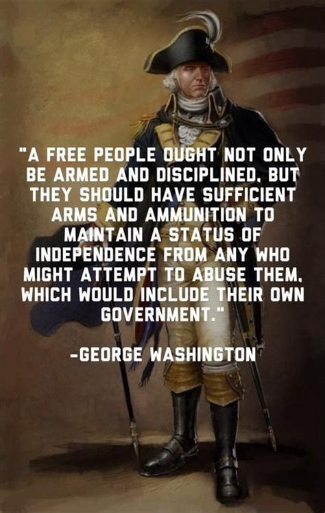 Washington second amendment famous quotes & sayings: George Washington Military Quotes. QuotesGram