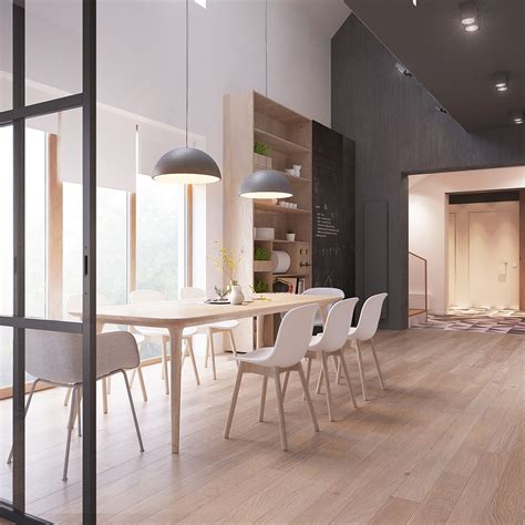 Scandinavian homes, interiors and design free read. A Sleek And Surprising Interior Inspired By Scandinavian ...
