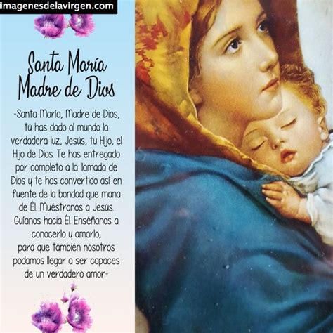 Imagenes Santa Maria Madre De Dios10 Imágenes De La Vírgen