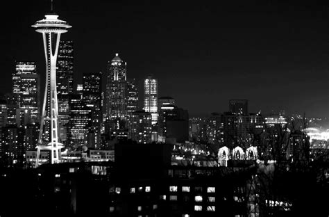 Seattle Skyline Flickr