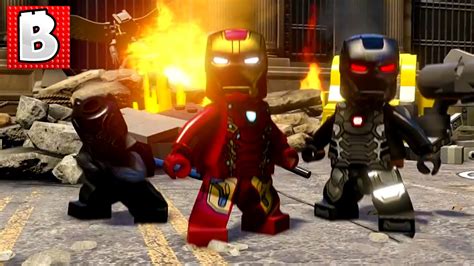 Lego Marvel Avengers New Dlc Dimensions Wave 4 Level Packs Release