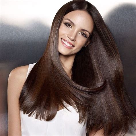 Long Brown Hair Long Brown Hair Rebonded Hair Hair Styles