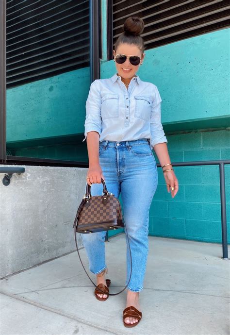 10 denim and white summer outfit ideas white summer outfits women dresses casual summer