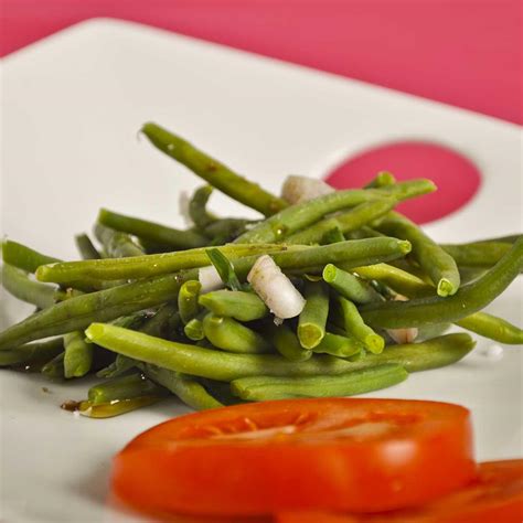 Recette salade de haricots verts