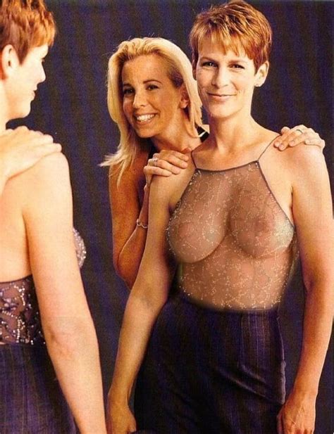 Jamie Lee Curtis Shows Off Her Completely Naked Ass Nudestan Com Naked Celebrities Photos