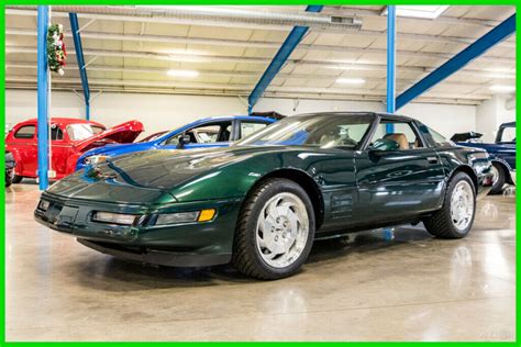 1994 Chevrolet Corvette Coupe 6 Speed Manual 10k Original Miles 94