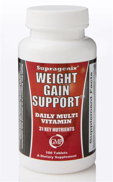 Cb 1 Weight Gainer Adds New Weight Gain Support Multivitamin To Their