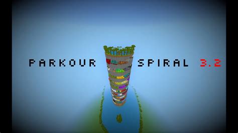 Minecraft Parkour Spiral 32 Youtube