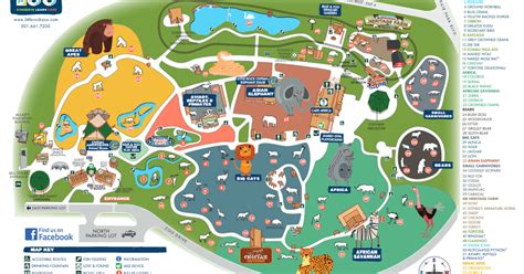 Little Rock Zoo Map