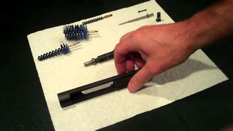 Cleaning A Ar 15 Bolt Youtube