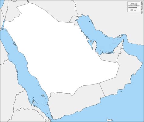 رسم خريطة السعودية
