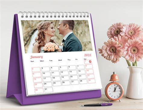 Personalized Photo Calendars From Canvaschamp