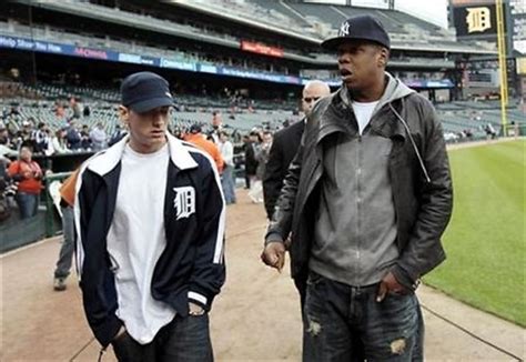 Jay Z And Eminem Play Each Other At Yankee Stadium Tonight