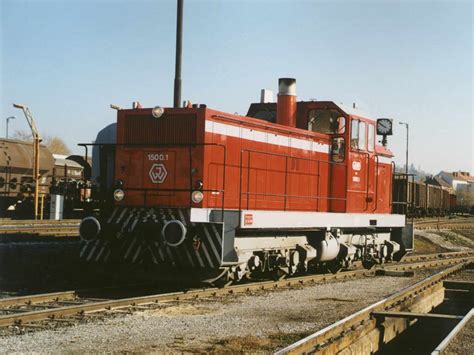 Die Eisenbahnen in Österreich: Diesellokomotive DH 1500