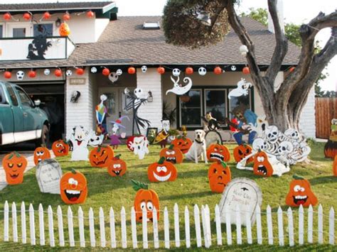 15 Diy Halloween Yard Decorations Ultimate Home Ideas