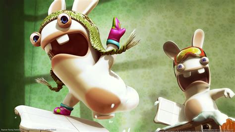 Rayman Raving Rabbids Tv Party Details Launchbox Games Database