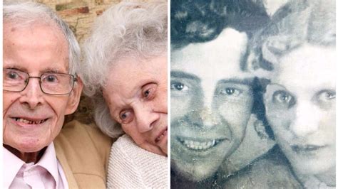 britain s longest married couple reunited after being parted for first time since wwii itv