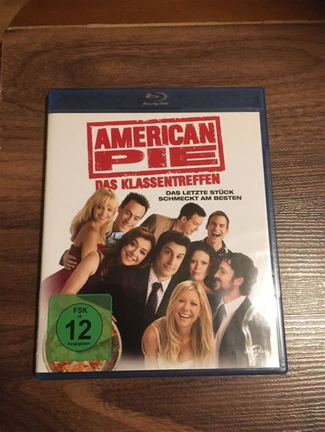 Blu Ray American Pie Das Klassentreffen Kaufen Auf Ricardo