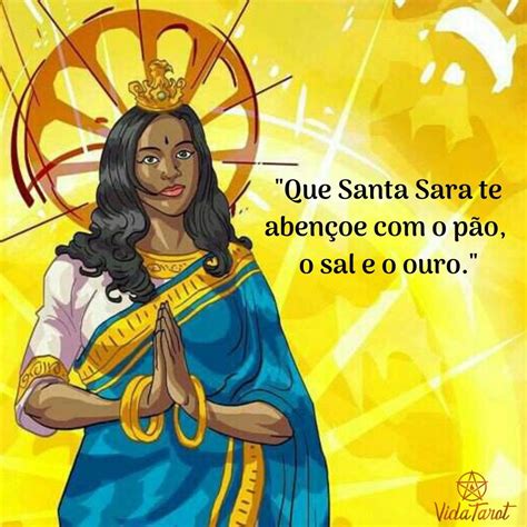 Uma versão é que por volta dos anos 50 d.c., uma embarcação teria cruzado os mares a partir. Santa Sara Kali - A História - Orações. em 2020 | Santa ...