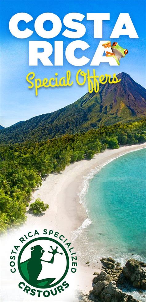 Special Offers Vacation Packages Costa Rica Crs Tours Costa Rica