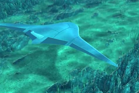 Darpa Awards Phase 2 Contracts For Manta Ray Underwater Drone